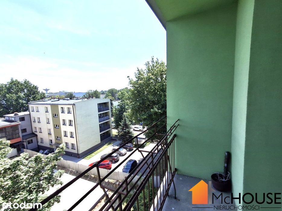 w Centrum, 60m2, przestronne, balkon, z cegły