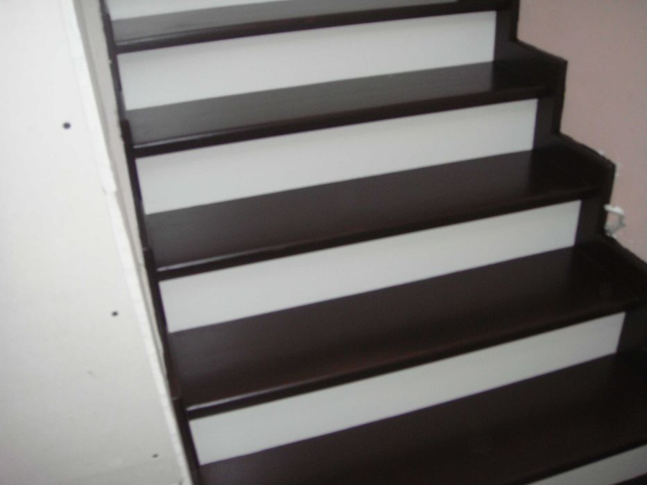 Schody balustrady z drewna