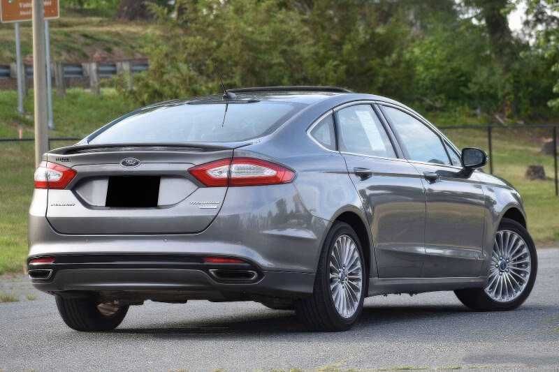 2014 Ford Fusion Titanium
