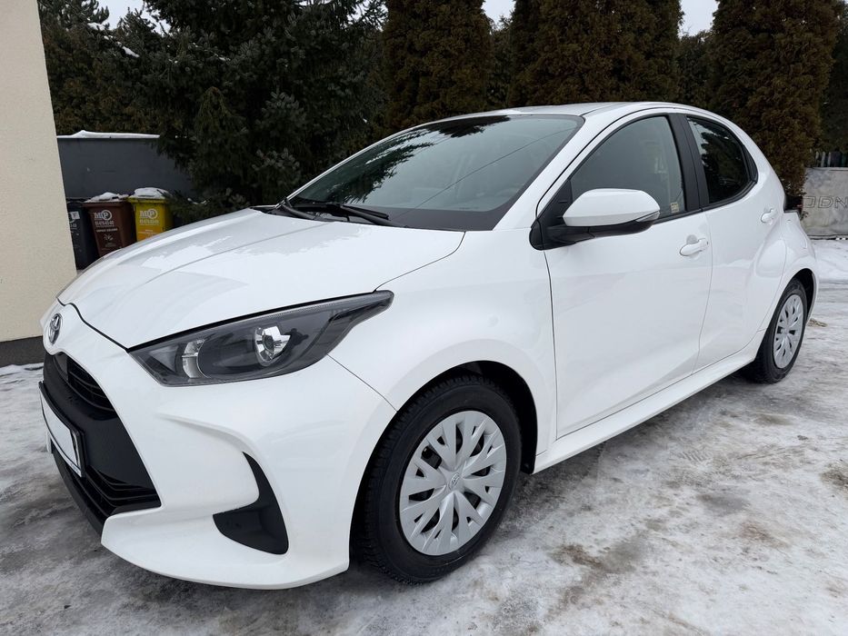 Toyota Yaris 2023, HYBRID, SALON, 1 Właściciel, serwis Toyota,F.Vat