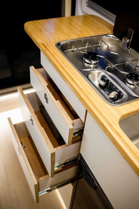 Conversão/Instalação de sistemas CAMPERVAN Autocaravana