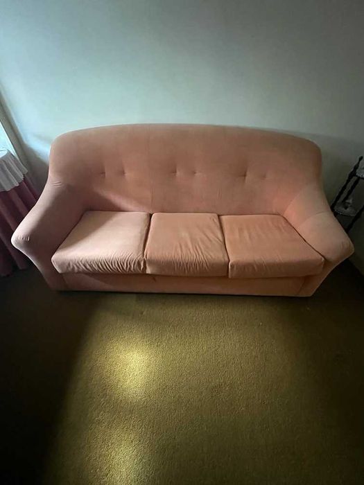 Sofá 3 lugares e cadeirão