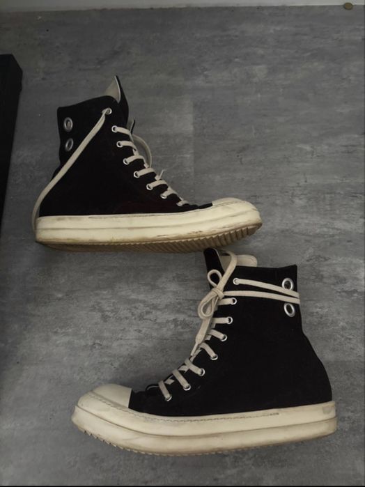 rick owens ramones drkshdw