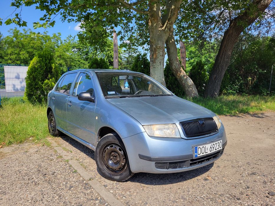 Skoda Fabia 1.4 LPG// 2002 rok // klima