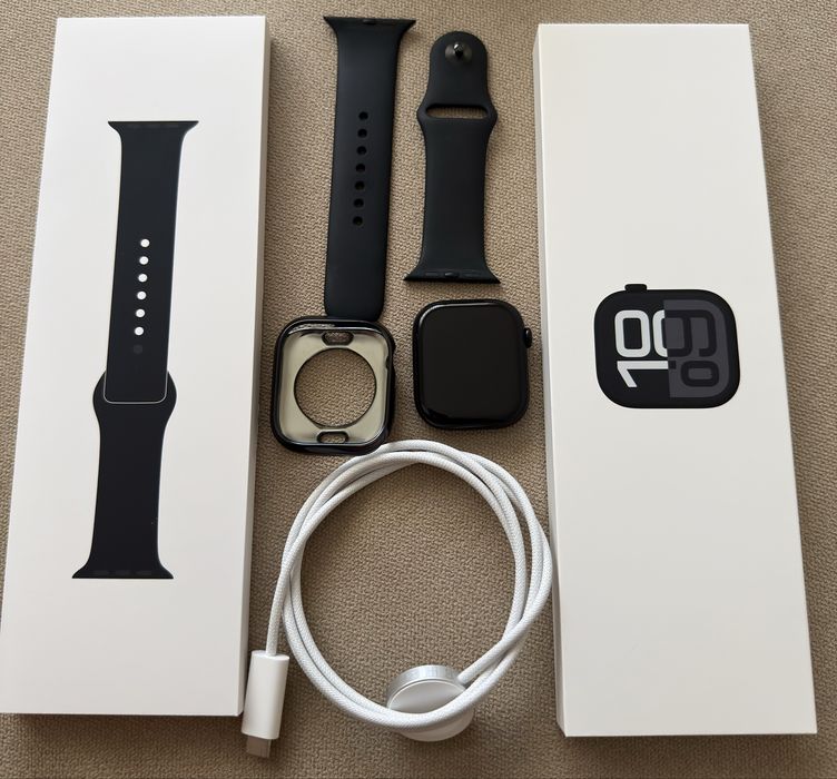 Apple Watch Series 10 GPS 46 mm — Como novo, com garantia
