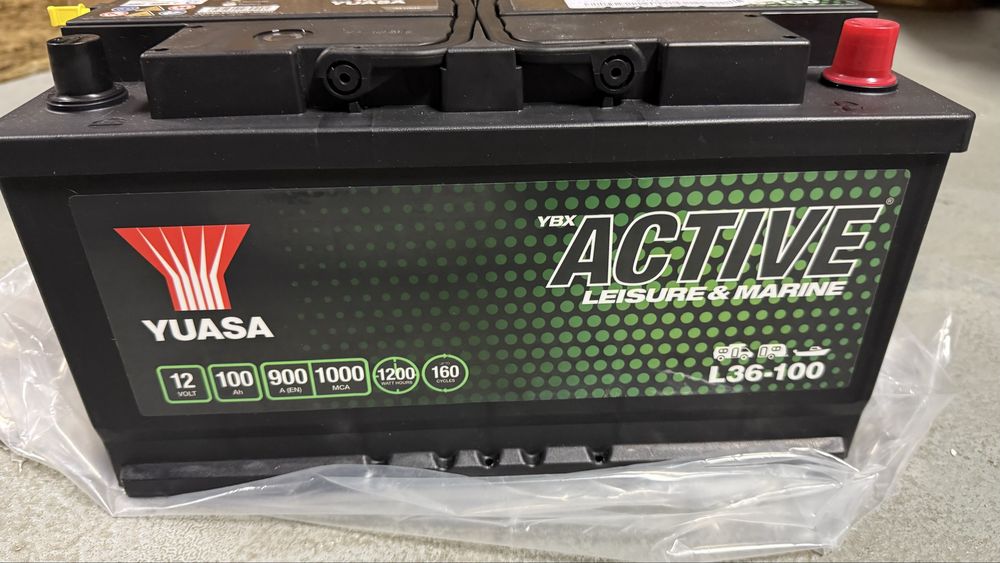 Bateria Yuasa L36-100 – Nova