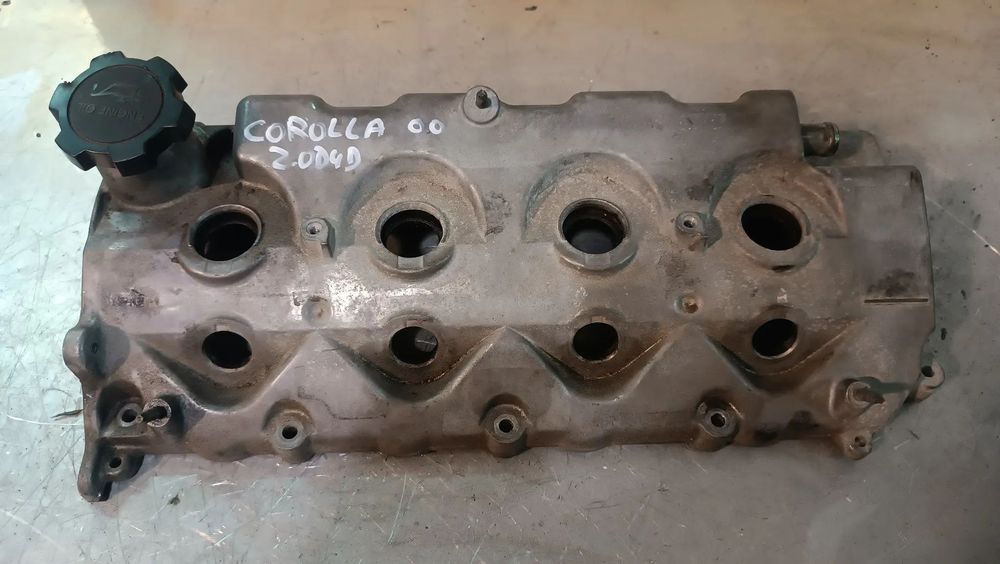TAMPA DAS VALVULAS TOYOTA COROLLA 2.0D4D E11 E12 1CD-FTV