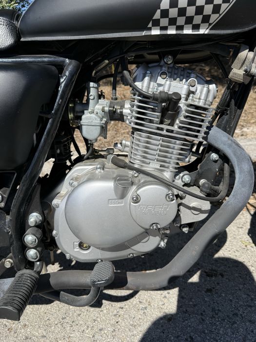 Mash Café Racer 125