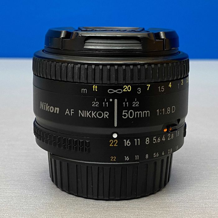 Nikon AF 50mm f/1.8 D