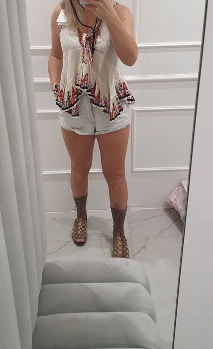Bluzka top z jedwabiu Isabel Marant nowa xs/s