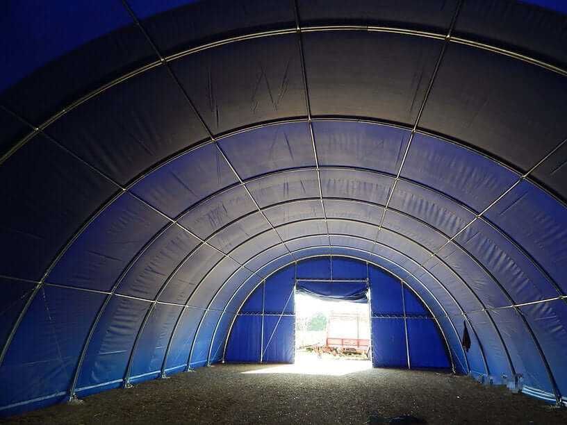 PROMOCJA!- Hala łukowa z ramą 12m