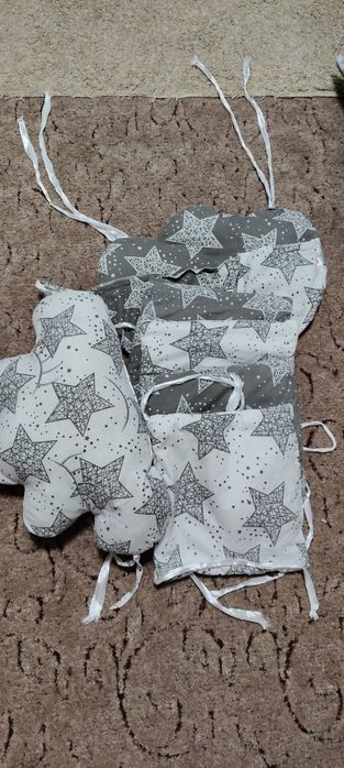 Защита на детскую кроватку