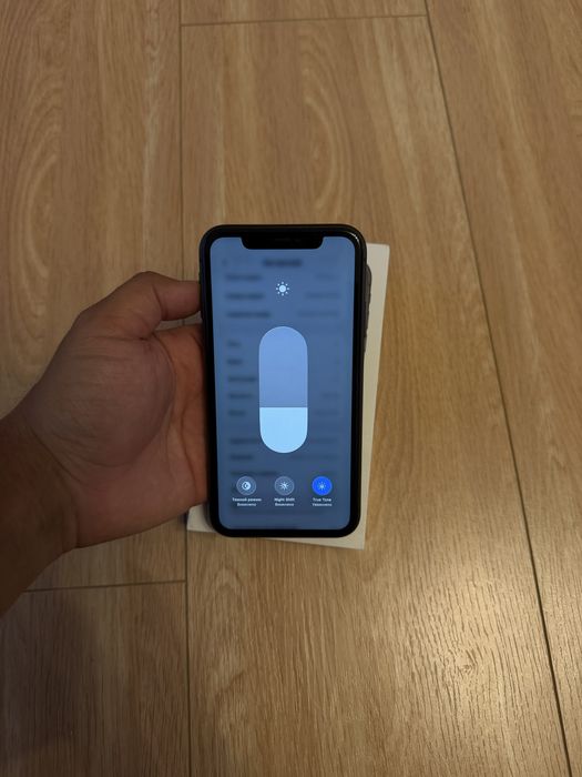 Iphone 11 128gb Neverlock фіз сім 100%стан батареї