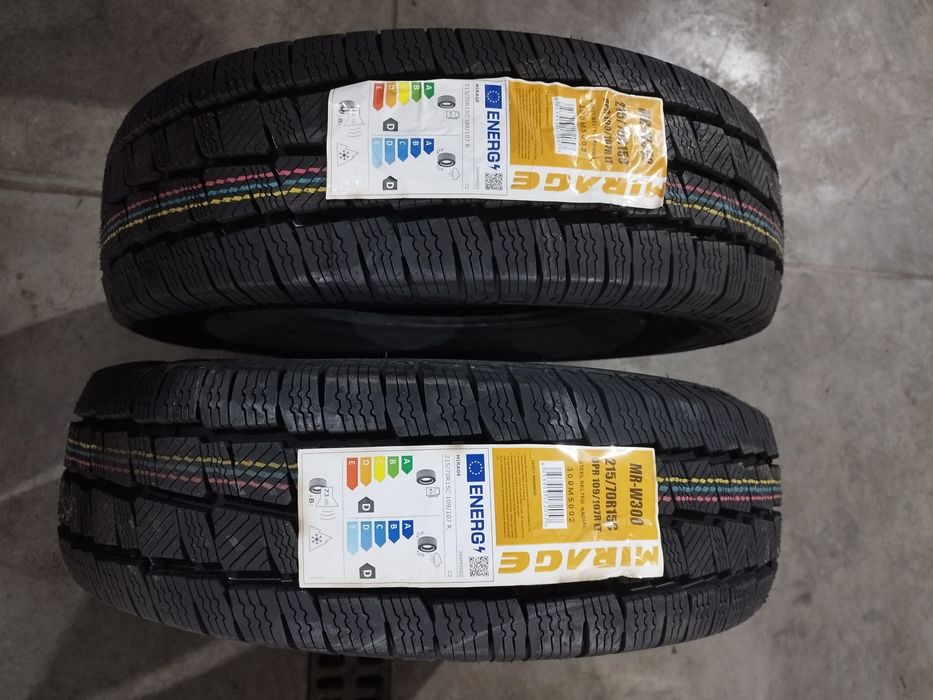 215/70 R15 C Zimowe Mirage