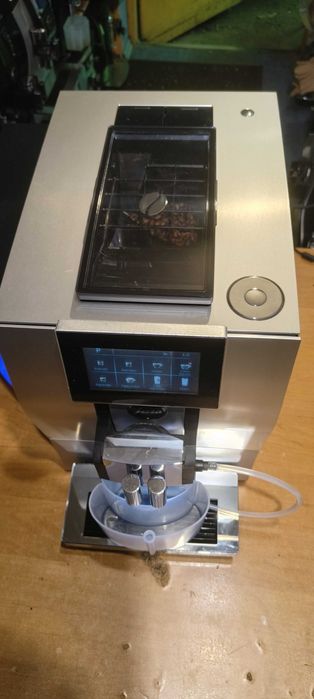 Jura Z8 gwarancja po serwisie