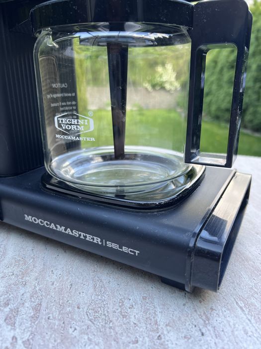 Moccamaster KBG Select czarny