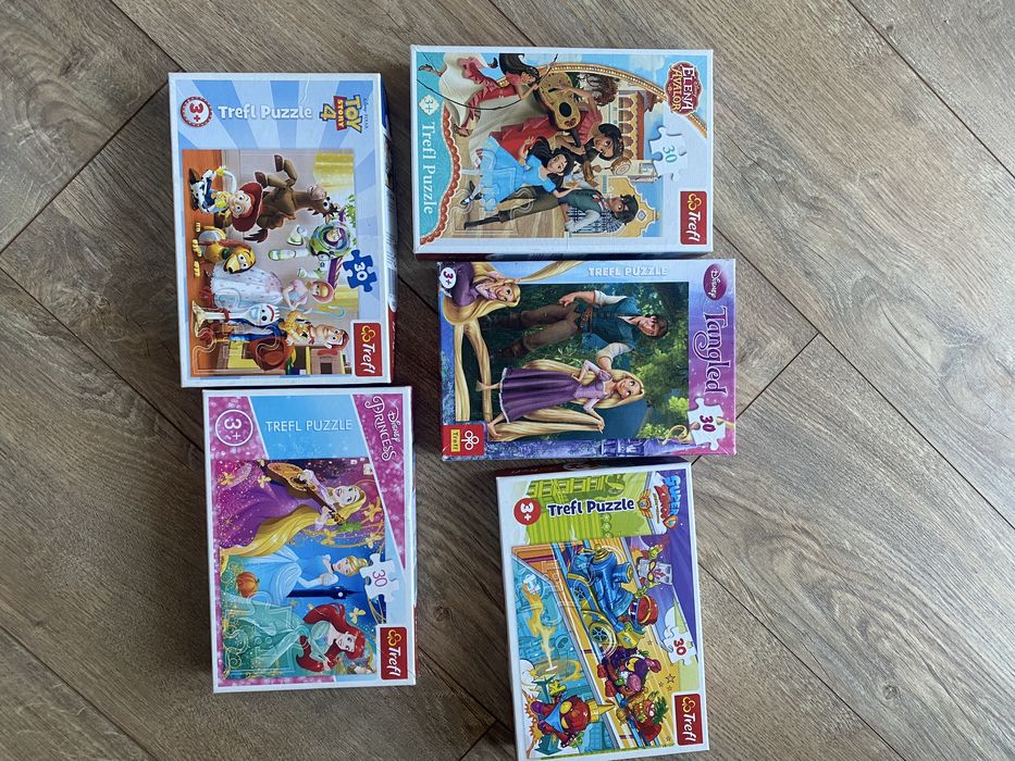 Пазли 3+  років Trefl 600 грн