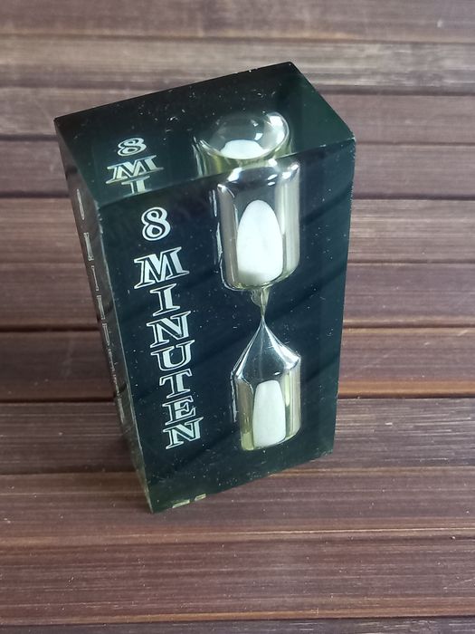 Klepsydra 8 minutowa vintage