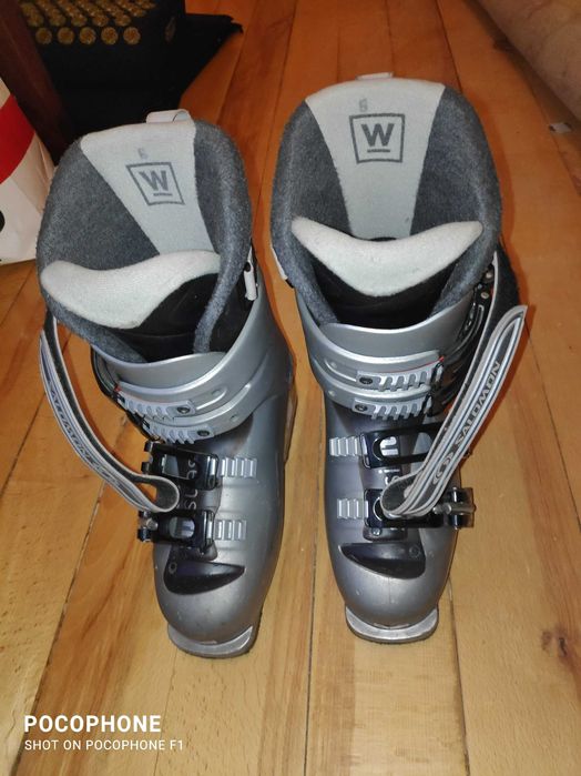 buty narciarskie Salomon rozmiar 24-24,5