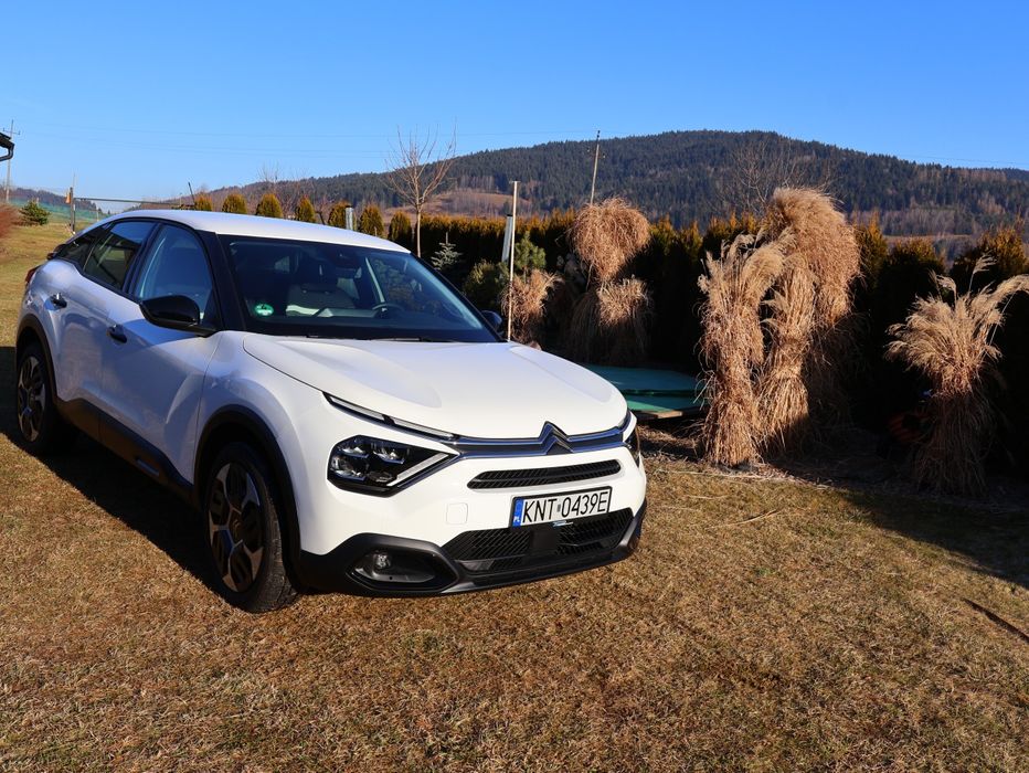 Citroen c4 2023 rok, tylko 6tys przebiegu, jak nowy,prywatnie