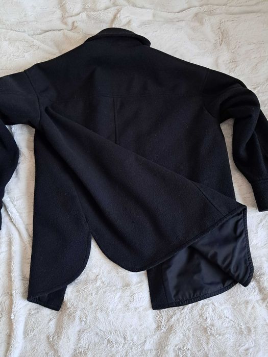 Kurtka koszulowa  czarna H&M r. 36