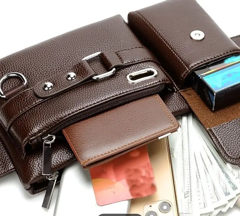 Сумка поясна, чохол для телефону, бананка