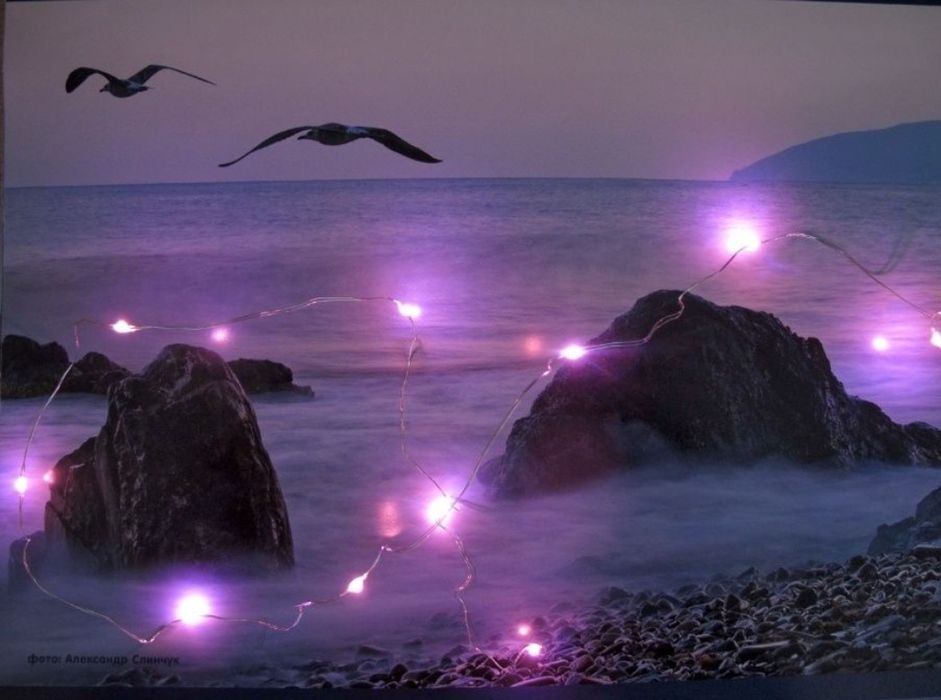 Гирлянды на батарейках 3,5 и 10 метров, РАСПРОДАЖА -65%