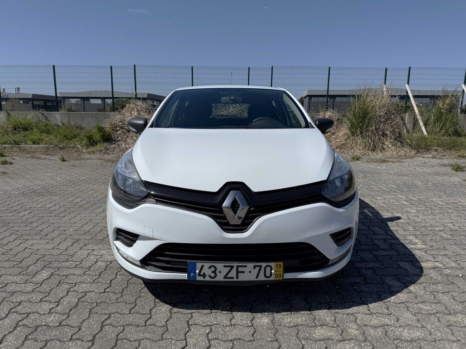 Renault Clio Van 1.5 DCi 75cv - Nacional - 2019 - 100.000km