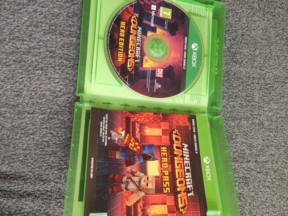 Minecraft dungeons hero Edition Xbox one s x series