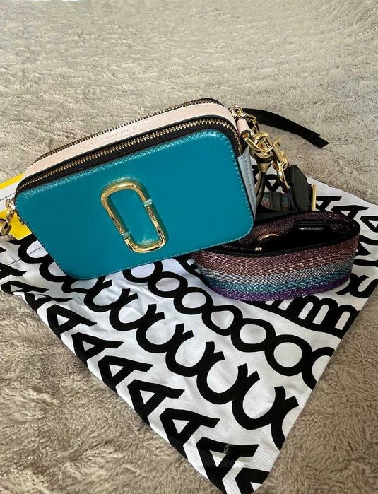 Сумка Marc Jacobs Marc Jacobs Snapshot Harbor Blue Multi