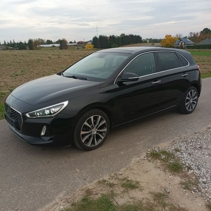 Hyundai I30 1.6 crdi PREMIUM NAVI.Kamera bezwypadkowy