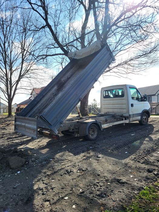 Usługi Minikoparką Wywrotką do 4 t