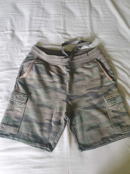 7 Calças Ganga e fazenda + 2 calções em bom estado