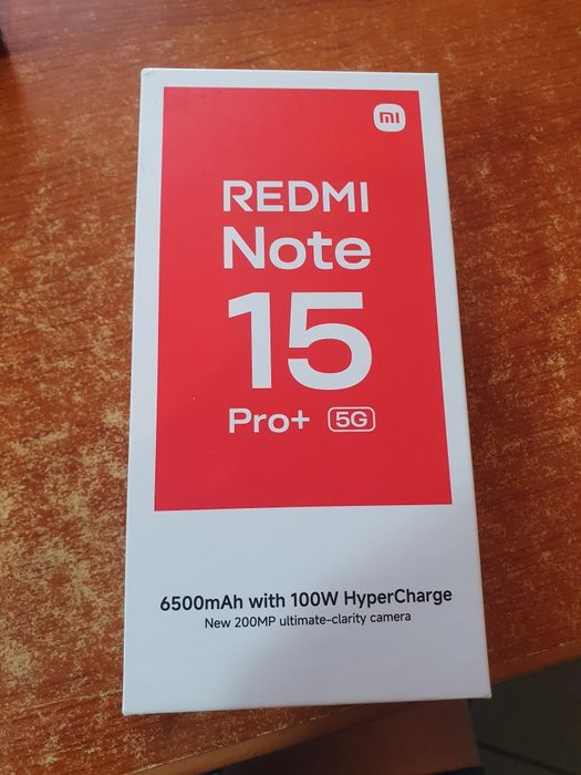 Remi note 15 pro +  5g  512 gb