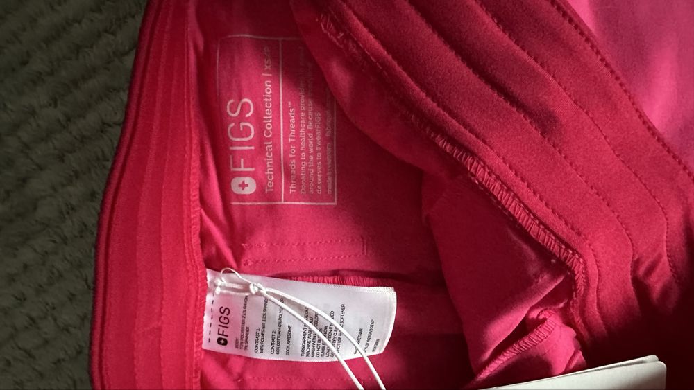 Медичні Штани (jogger) Figs в рожевих кольорах