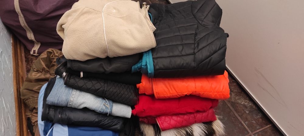 Paka ubrań młodzieżowych rozm.S, M