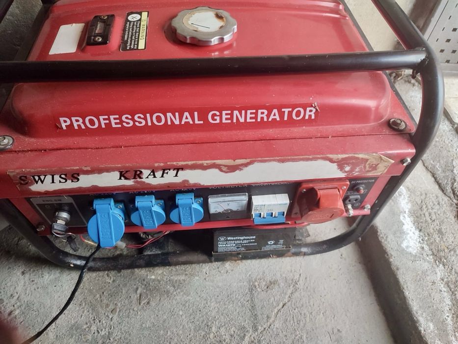 Генератор 3 кВт Swiss Kraft