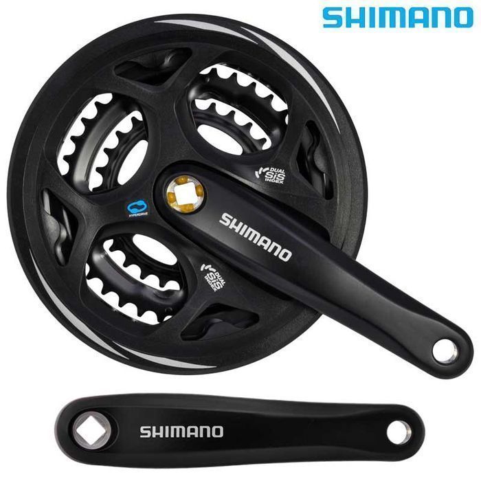 Mechanizm korbowy FC-M311 170x42/32/22T 8s Shimano CZ