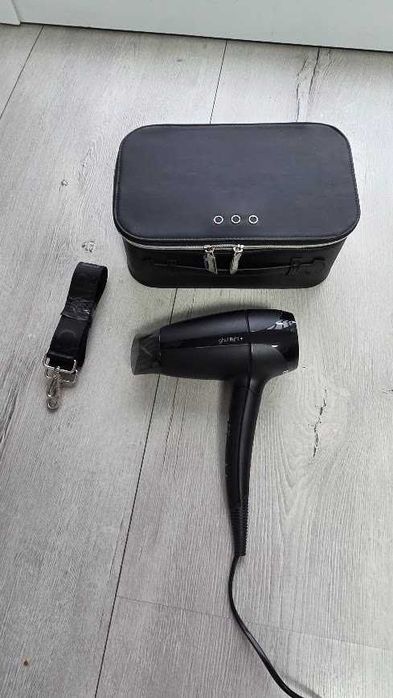 ghd Flight+ Premium składana przenośna podróżna suszarka  futerałem