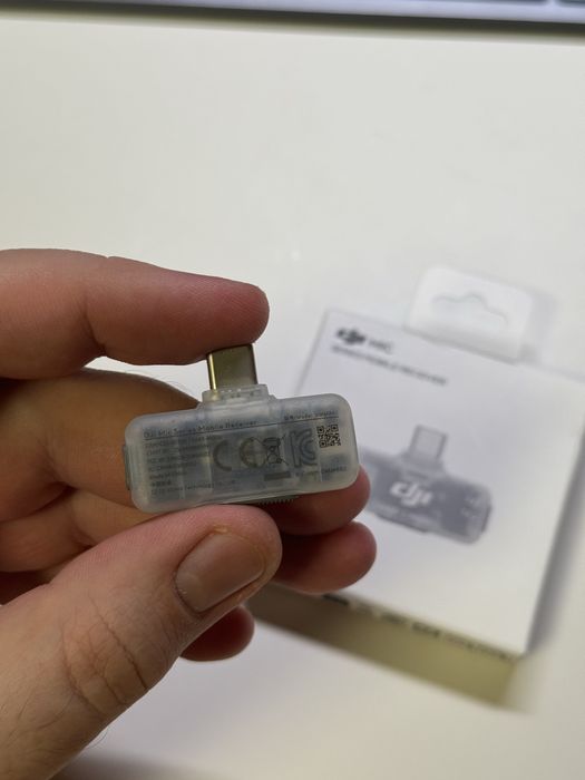 Ресивер DJI Mic Series Mobile Receiver