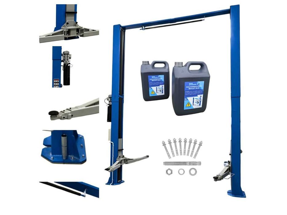 BEST PRODUCTS Podnośnik 2-kolumnowy Bestlift 255GE B5 Poznań