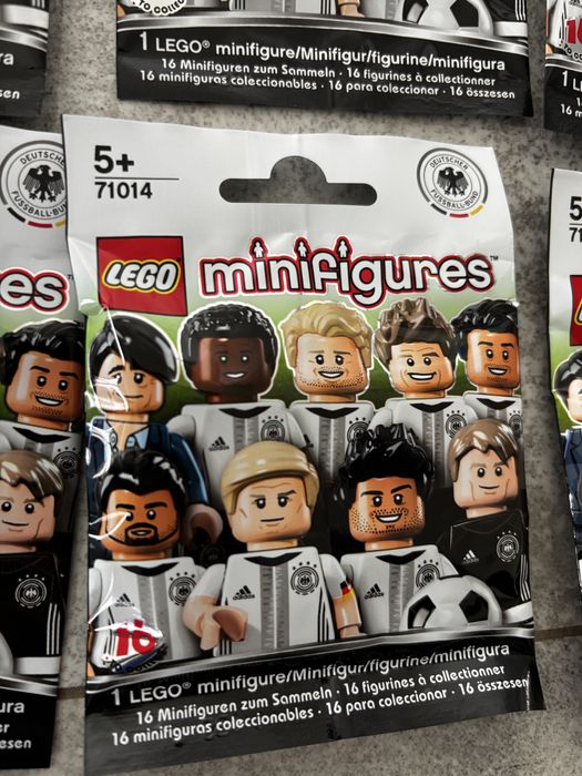 16 sztuk Lego minifigurki Nowe saszetki 71014