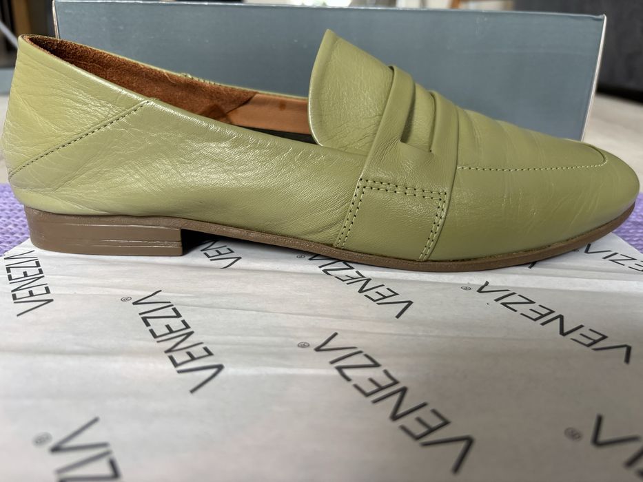 Nowe damskie mokasyny Venezia
