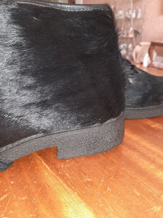 Ботинки меховые зимние