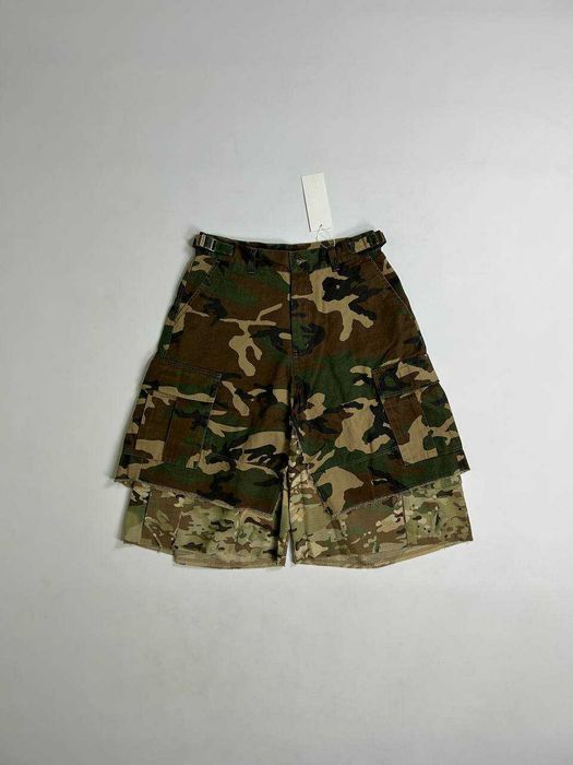 Шорти Project GRAILZ G/R gr шорты камо camo камуфляж baggy distressed