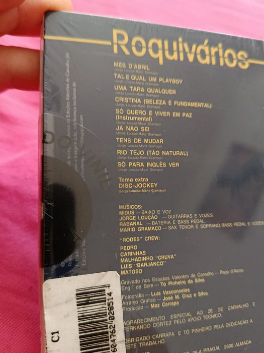Cd: ROQUIVÁRIOS novo + CD de oferta