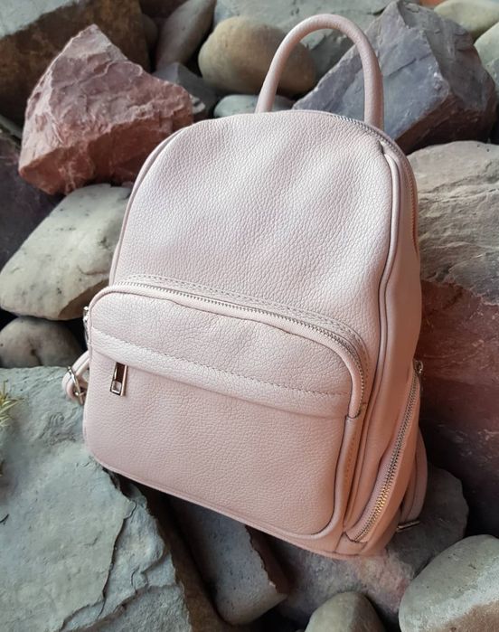 Жіночий рюкзак шкіра Virginia Conti Італія