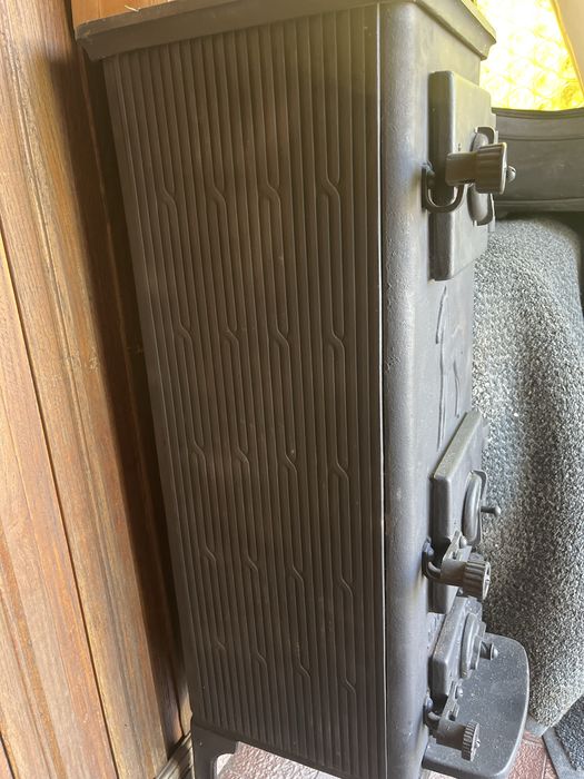 Piec kominek koza norweski