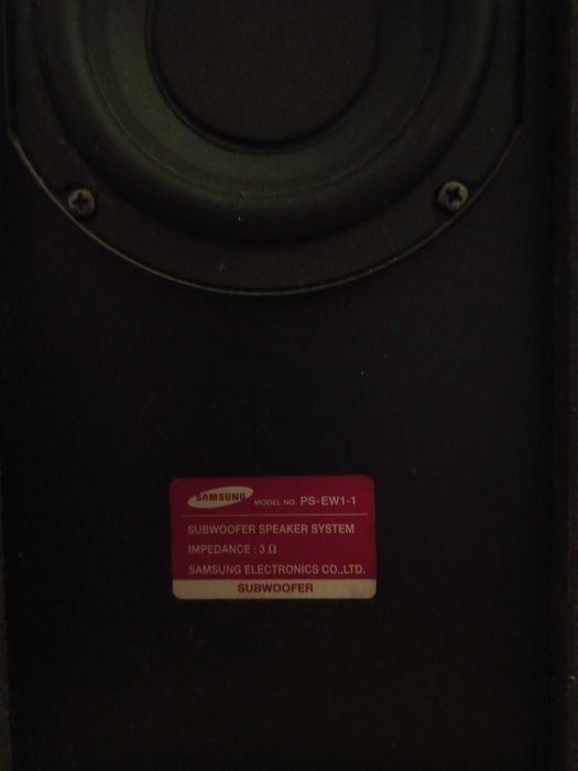 Subwoofer Samsung PS-EW1