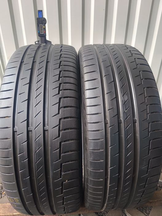 Para opon Continental premium contact 6 215/55 R18